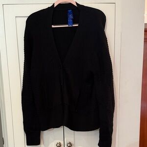 Kit and Ace Black Women's Ash Cardigan